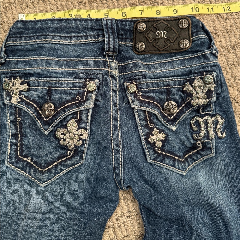 Youth Miss Me jeans size 7